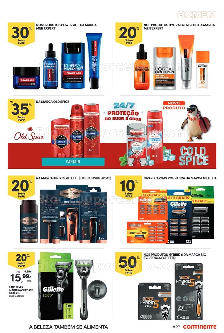 Antevisão Folheto CONTINENTE Beleza Promoções de 19 a 31 maio - Edição Digital