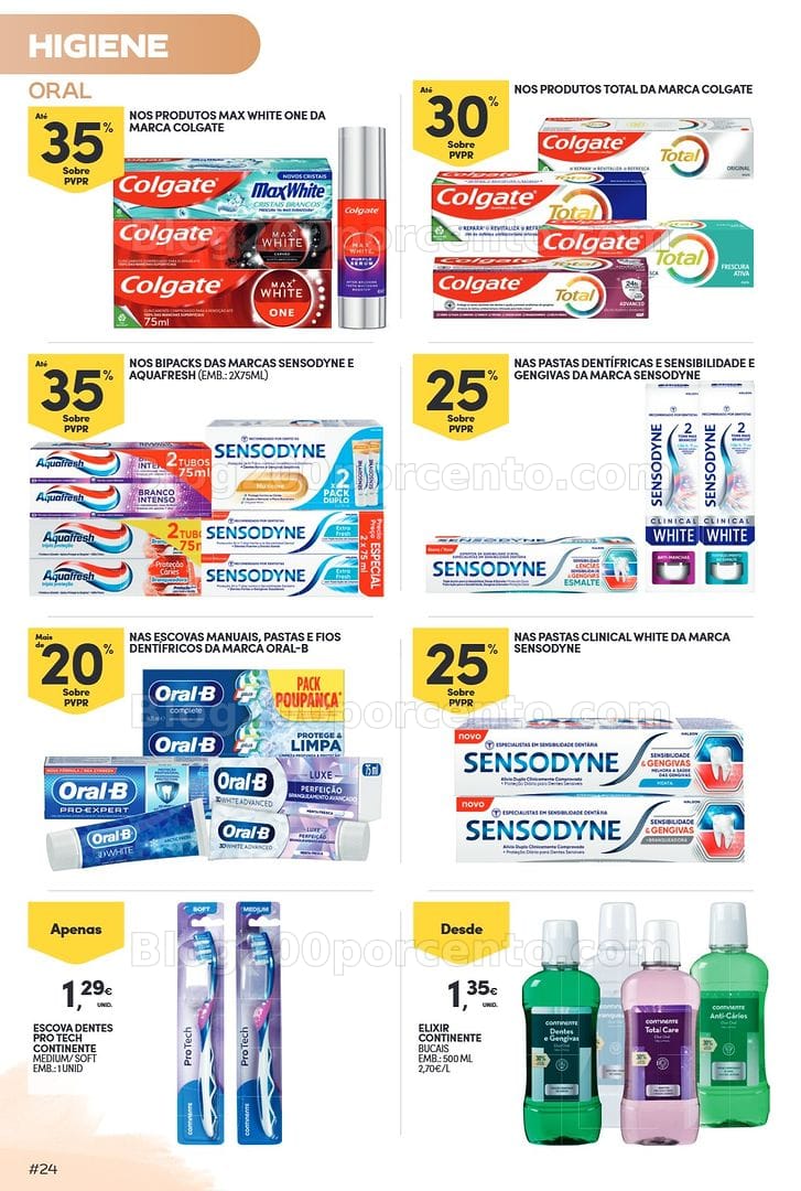 Antevisão Folheto CONTINENTE Beleza Promoções de 19 a 31 maio - Edição Digital