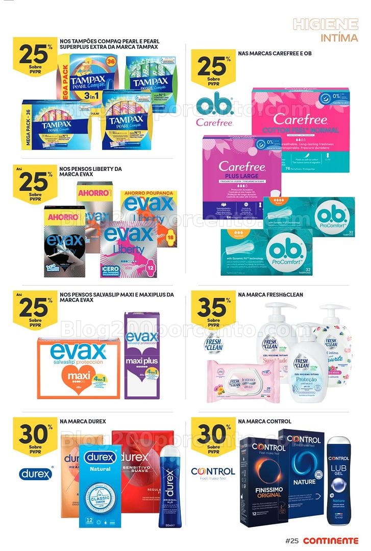 Antevisão Folheto CONTINENTE Beleza Promoções de 19 a 31 maio - Edição Digital