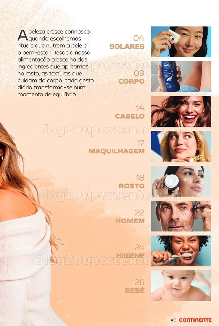 Antevisão Folheto CONTINENTE Beleza Promoções de 19 a 31 maio - Edição Digital