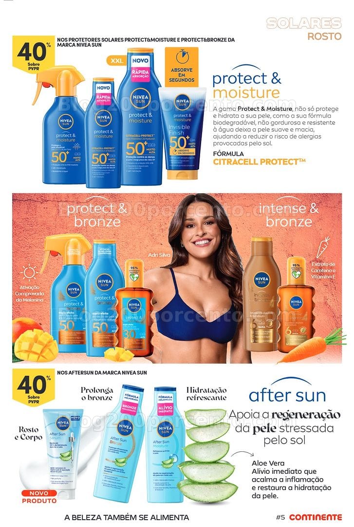 Antevisão Folheto CONTINENTE Beleza Promoções de 19 a 31 maio - Edição Digital