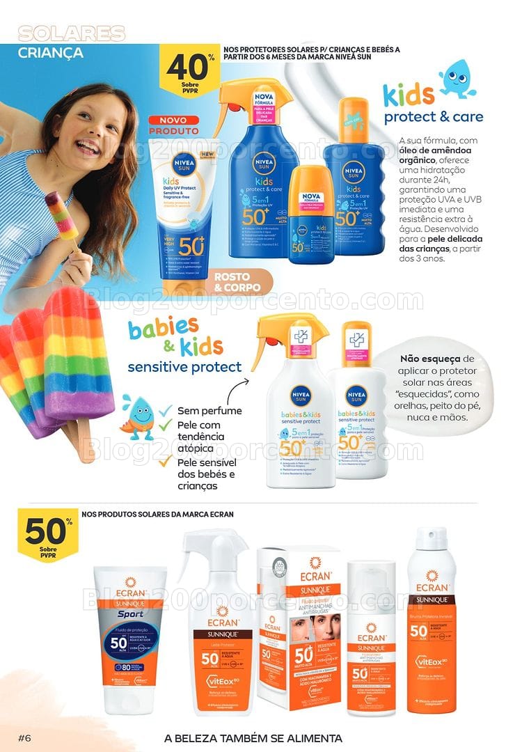 Antevisão Folheto CONTINENTE Beleza Promoções de 19 a 31 maio - Edição Digital