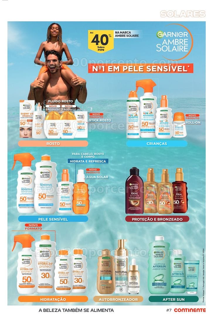 Antevisão Folheto CONTINENTE Beleza Promoções de 19 a 31 maio - Edição Digital