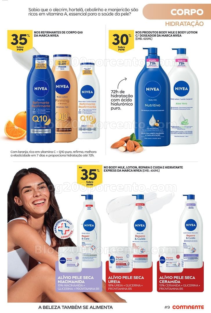 Antevisão Folheto CONTINENTE Beleza Promoções de 19 a 31 maio - Edição Digital