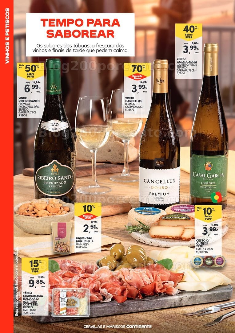 Antevisão Folheto CONTINENTE Especial Mariscos Promoções de 19 maio a 7 junho