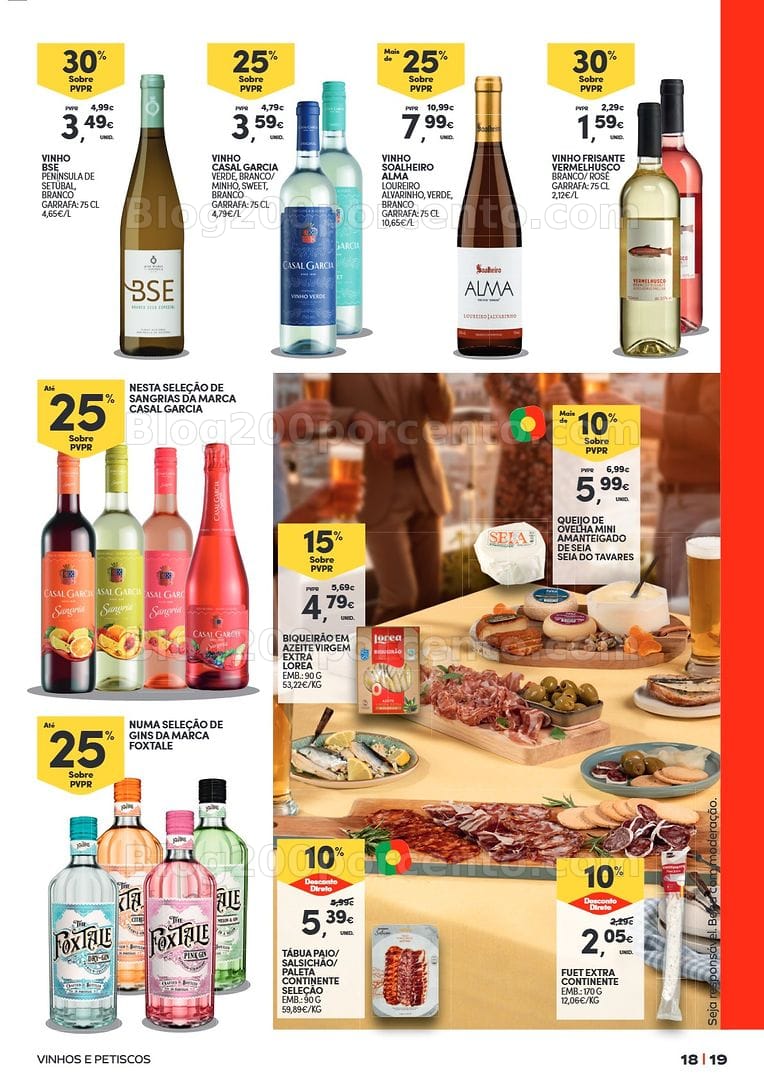 Antevisão Folheto CONTINENTE Especial Mariscos Promoções de 19 maio a 7 junho