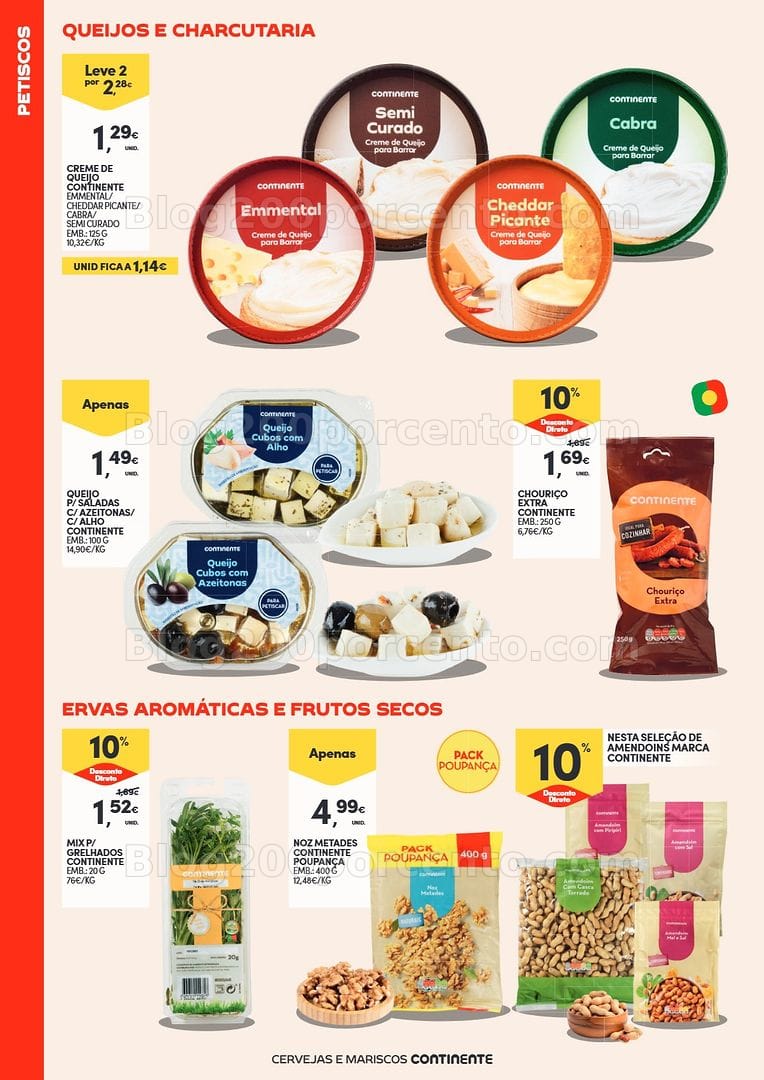 Antevisão Folheto CONTINENTE Especial Mariscos Promoções de 19 maio a 7 junho
