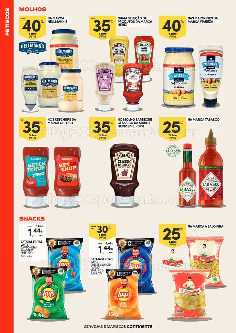 Antevisão Folheto CONTINENTE Especial Mariscos Promoções de 19 maio a 7 junho