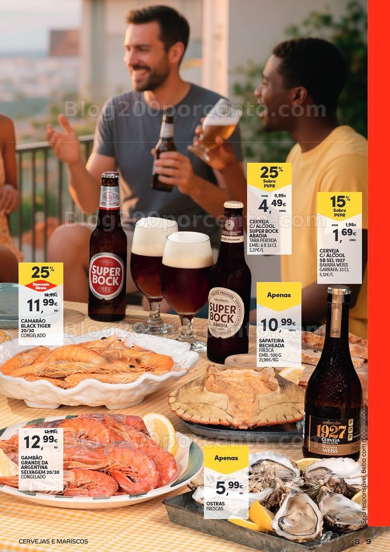 Antevisão Folheto CONTINENTE Especial Mariscos Promoções de 19 maio a 7 junho