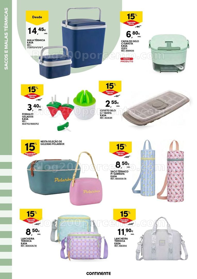 Antevisão Folheto CONTINENTE Ar Livre Açores Promoções até 15 junho