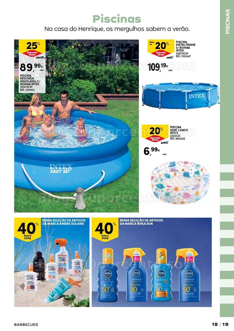 Antevisão Folheto CONTINENTE Ar Livre Açores Promoções até 15 junho
