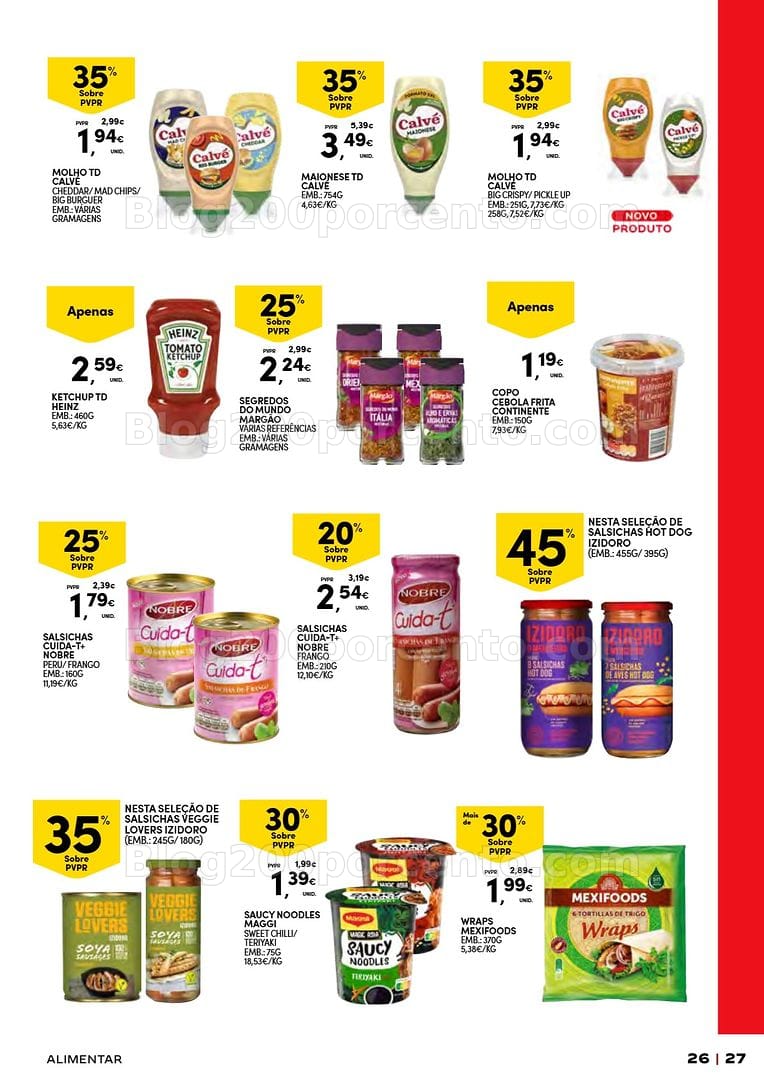 Antevisão Folheto CONTINENTE Ar Livre Açores Promoções até 15 junho