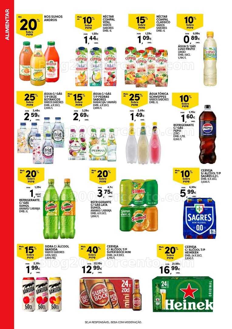 Antevisão Folheto CONTINENTE Ar Livre Açores Promoções até 15 junho