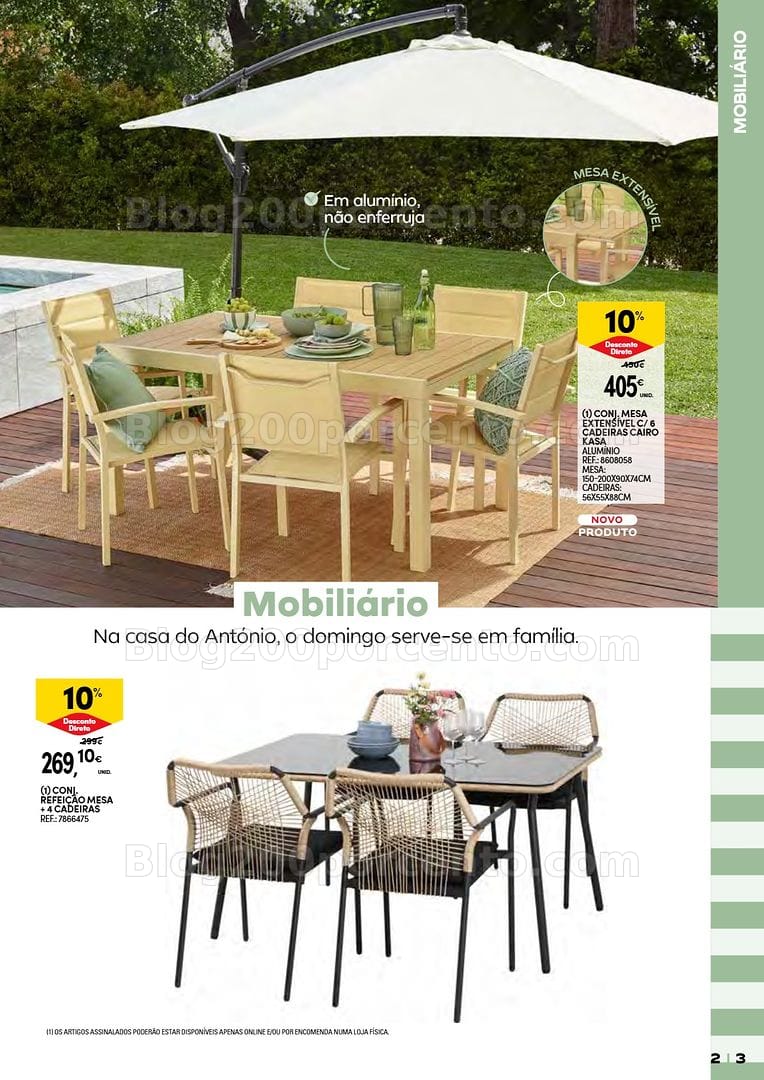 Antevisão Folheto CONTINENTE Ar Livre Açores Promoções até 15 junho