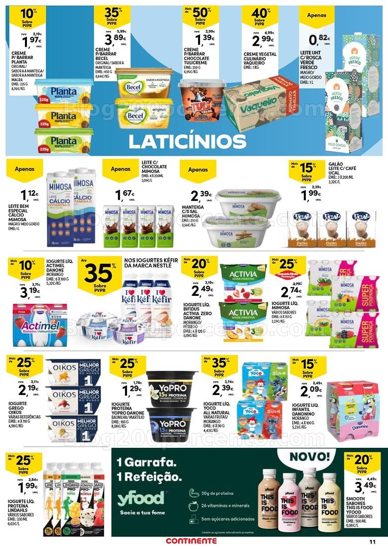 Antevisão Folheto CONTINENTE Açores Promoções de 14 a 27 maio
