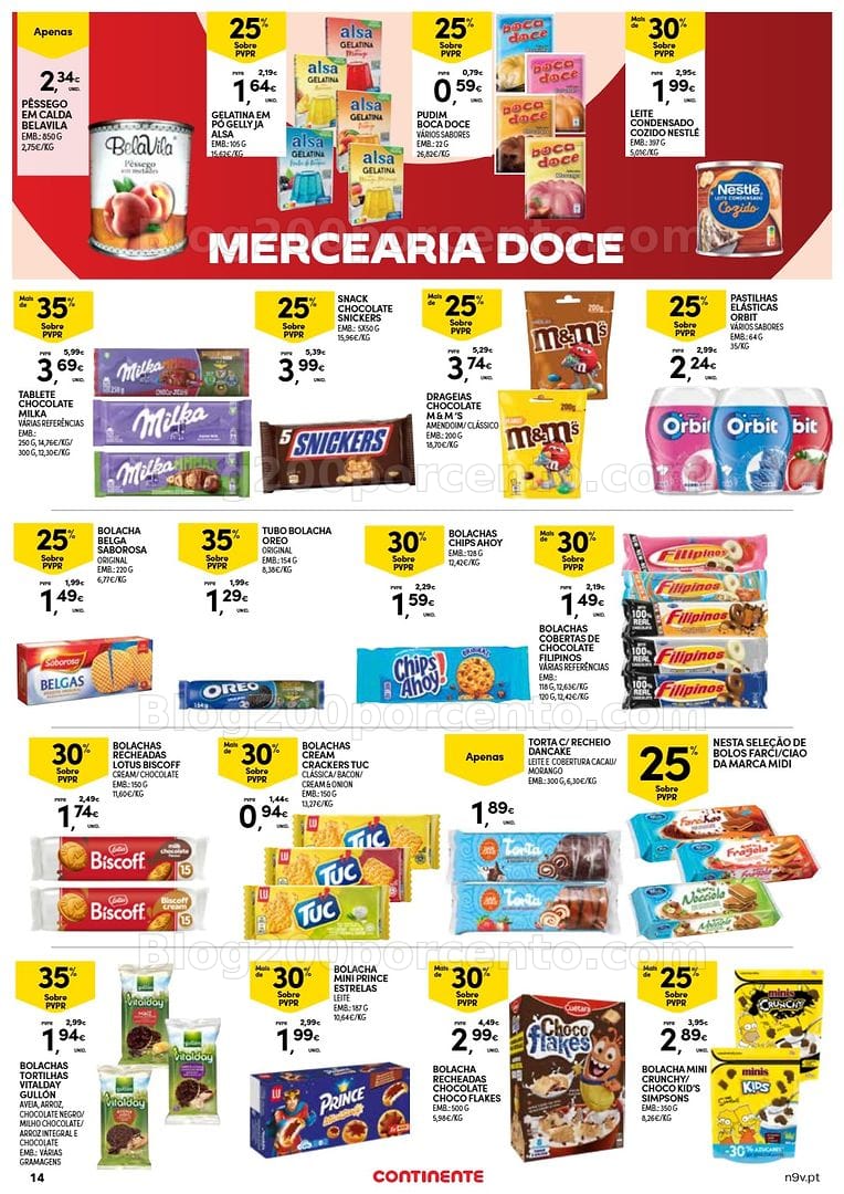 Antevisão Folheto CONTINENTE Açores Promoções de 14 a 27 maio