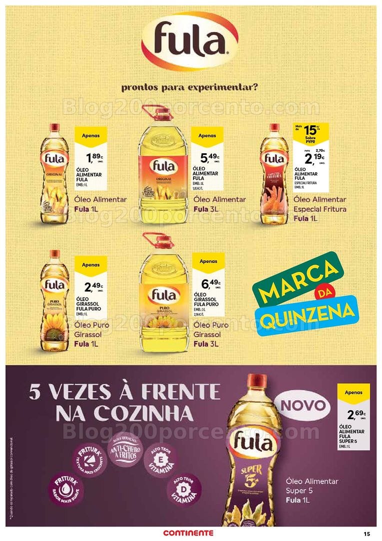 Antevisão Folheto CONTINENTE Açores Promoções de 14 a 27 maio