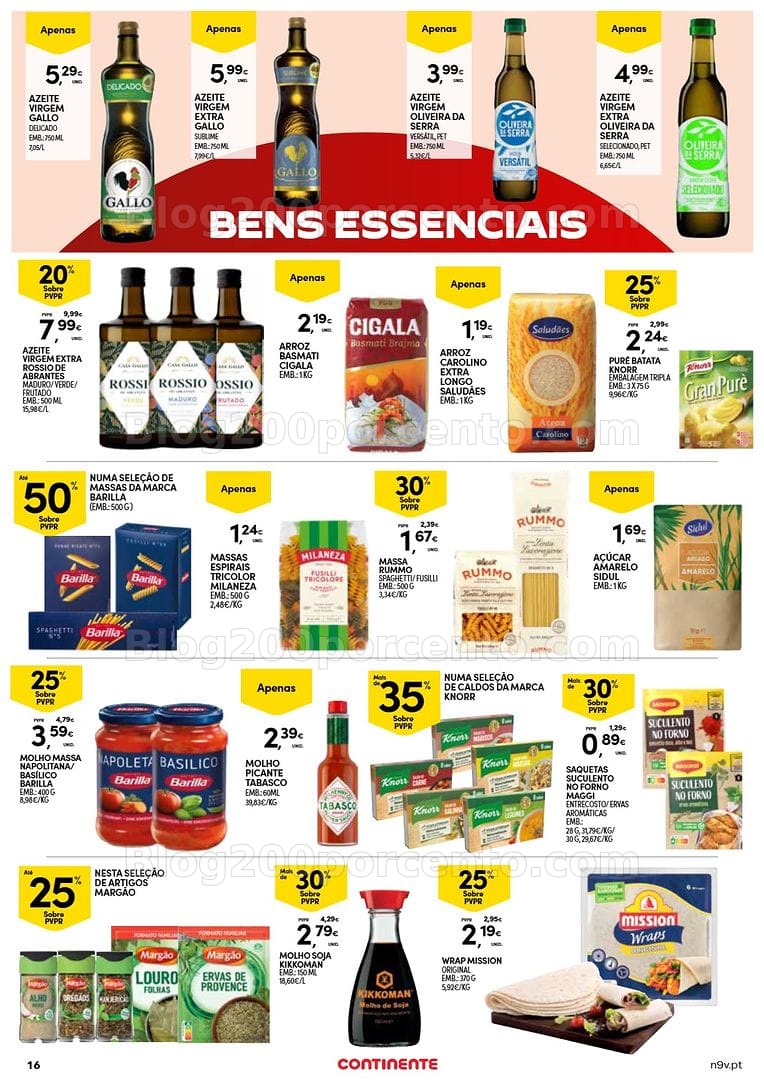 Antevisão Folheto CONTINENTE Açores Promoções de 14 a 27 maio
