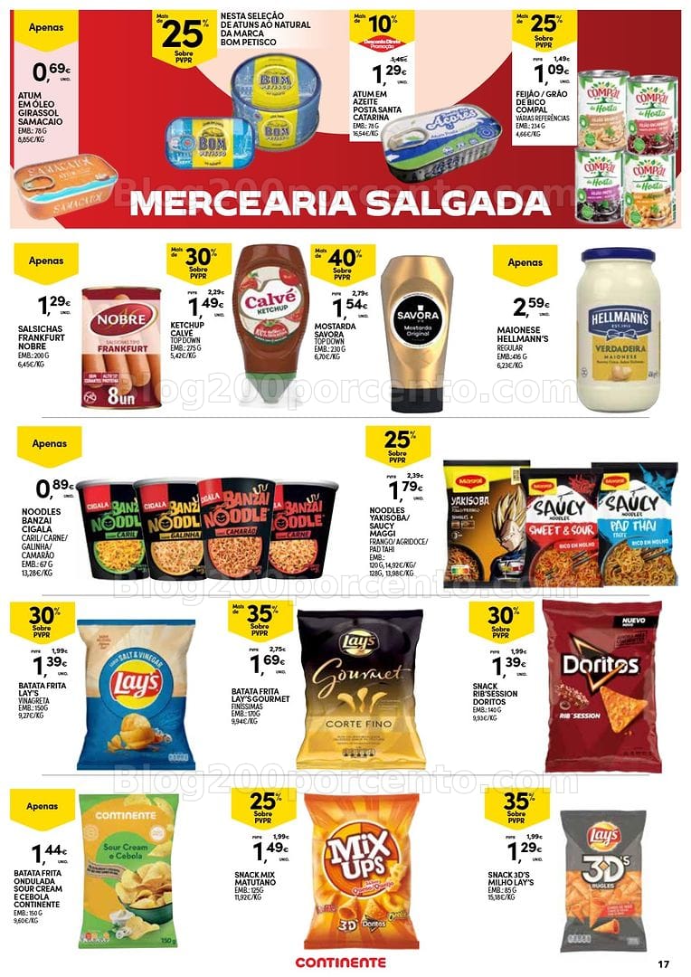 Antevisão Folheto CONTINENTE Açores Promoções de 14 a 27 maio
