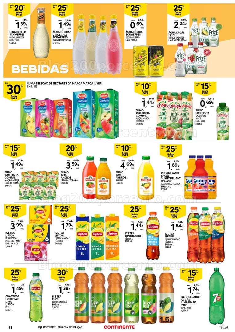Antevisão Folheto CONTINENTE Açores Promoções de 14 a 27 maio
