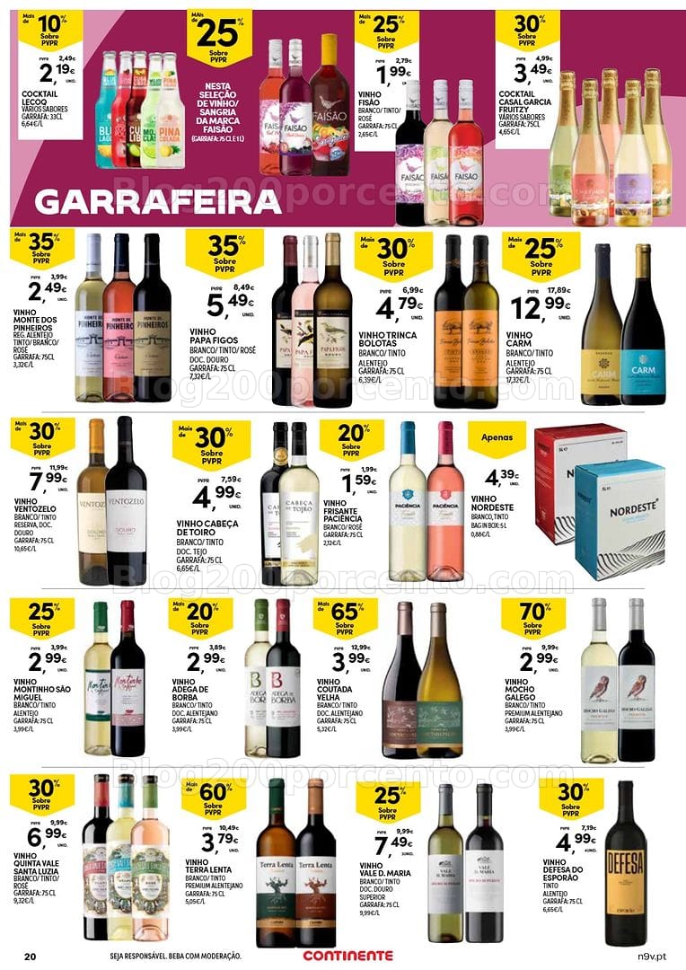 Antevisão Folheto CONTINENTE Açores Promoções de 14 a 27 maio
