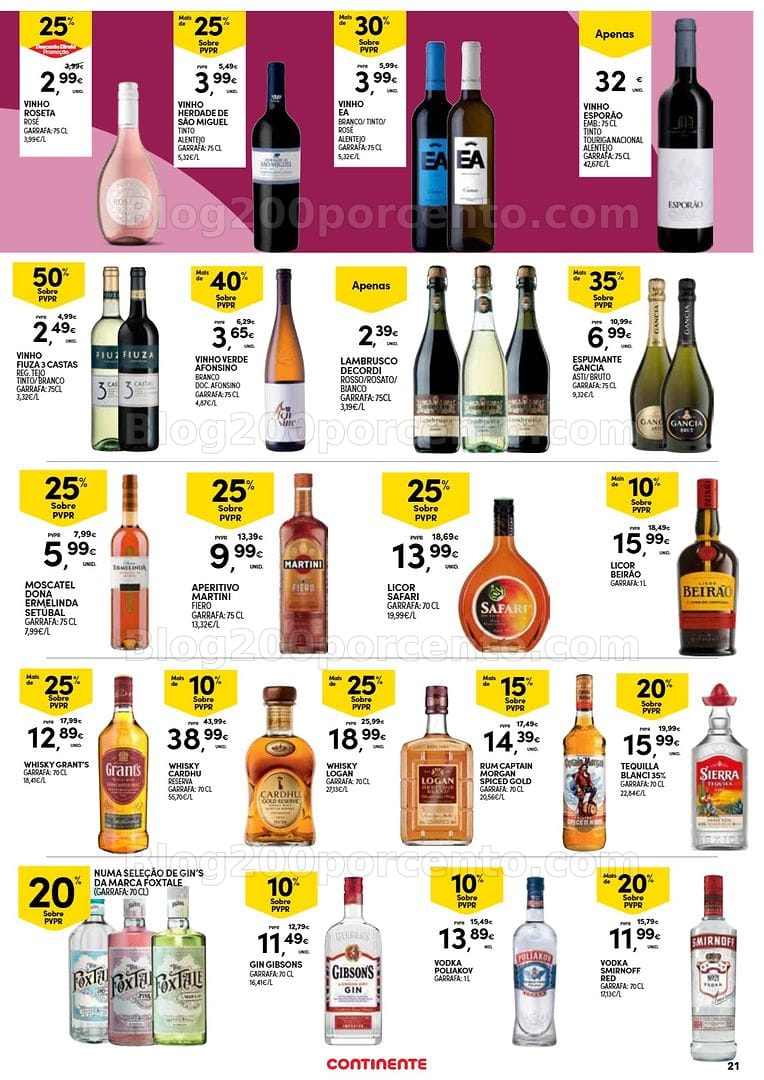 Antevisão Folheto CONTINENTE Açores Promoções de 14 a 27 maio