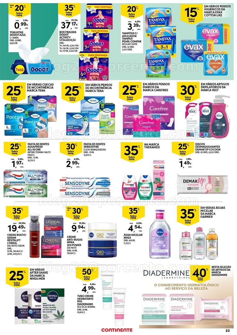 Antevisão Folheto CONTINENTE Açores Promoções de 14 a 27 maio