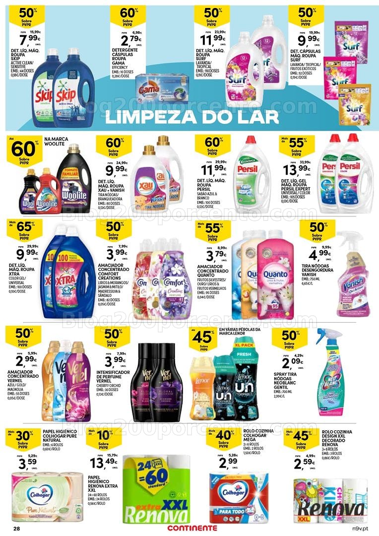 Antevisão Folheto CONTINENTE Açores Promoções de 14 a 27 maio