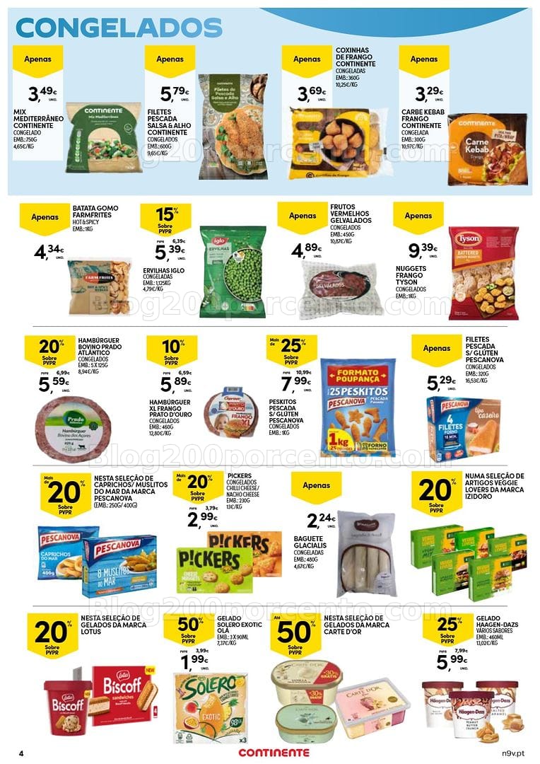 Antevisão Folheto CONTINENTE Açores Promoções de 14 a 27 maio