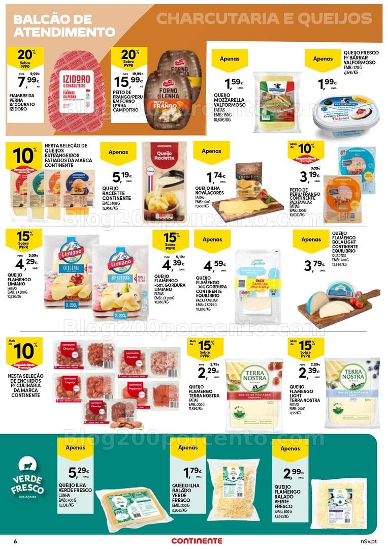 Antevisão Folheto CONTINENTE Açores Promoções de 14 a 27 maio