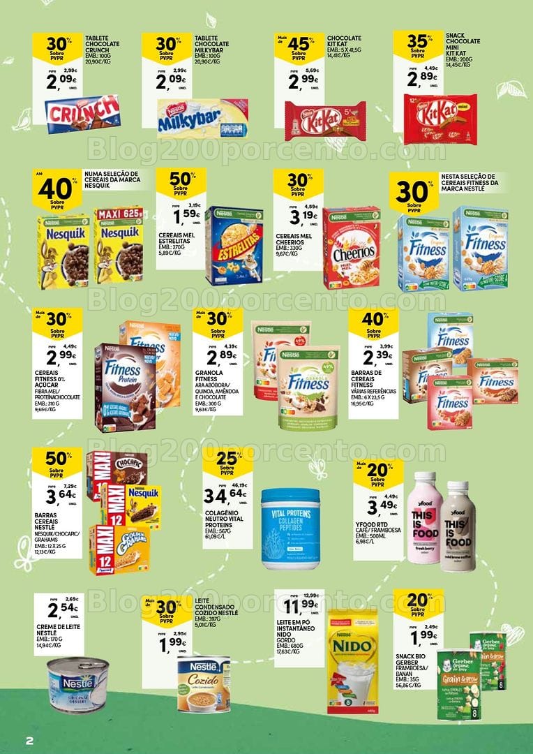 Antevisão Folheto CONTINENTE Açores Extra Promoções até 8 junho