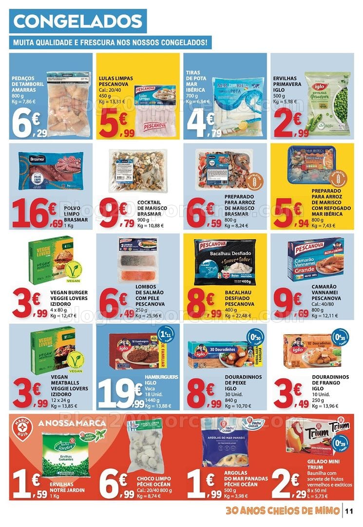 Antevisão Folheto E-LECLERC Promoções de 14 a 20 maio