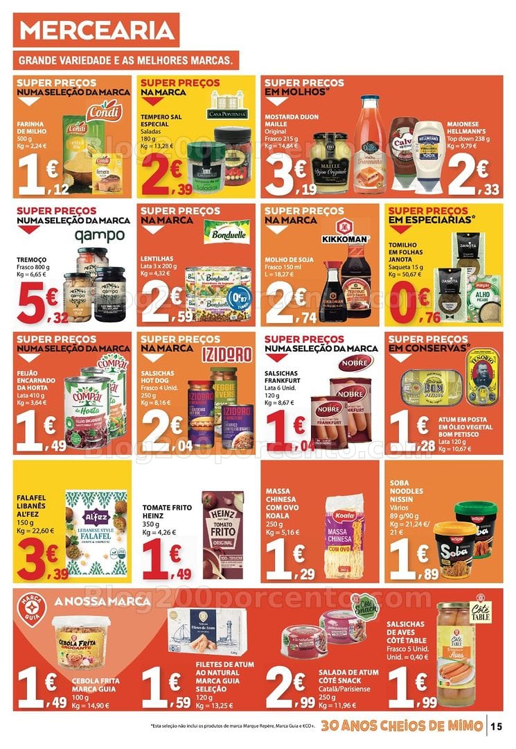 Antevisão Folheto E-LECLERC Promoções de 14 a 20 maio