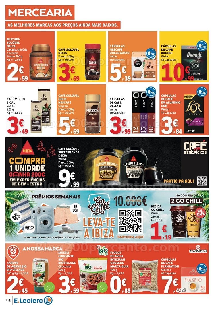 Antevisão Folheto E-LECLERC Promoções de 14 a 20 maio