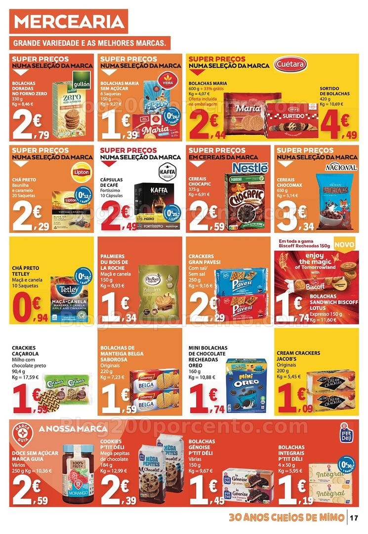 Antevisão Folheto E-LECLERC Promoções de 14 a 20 maio