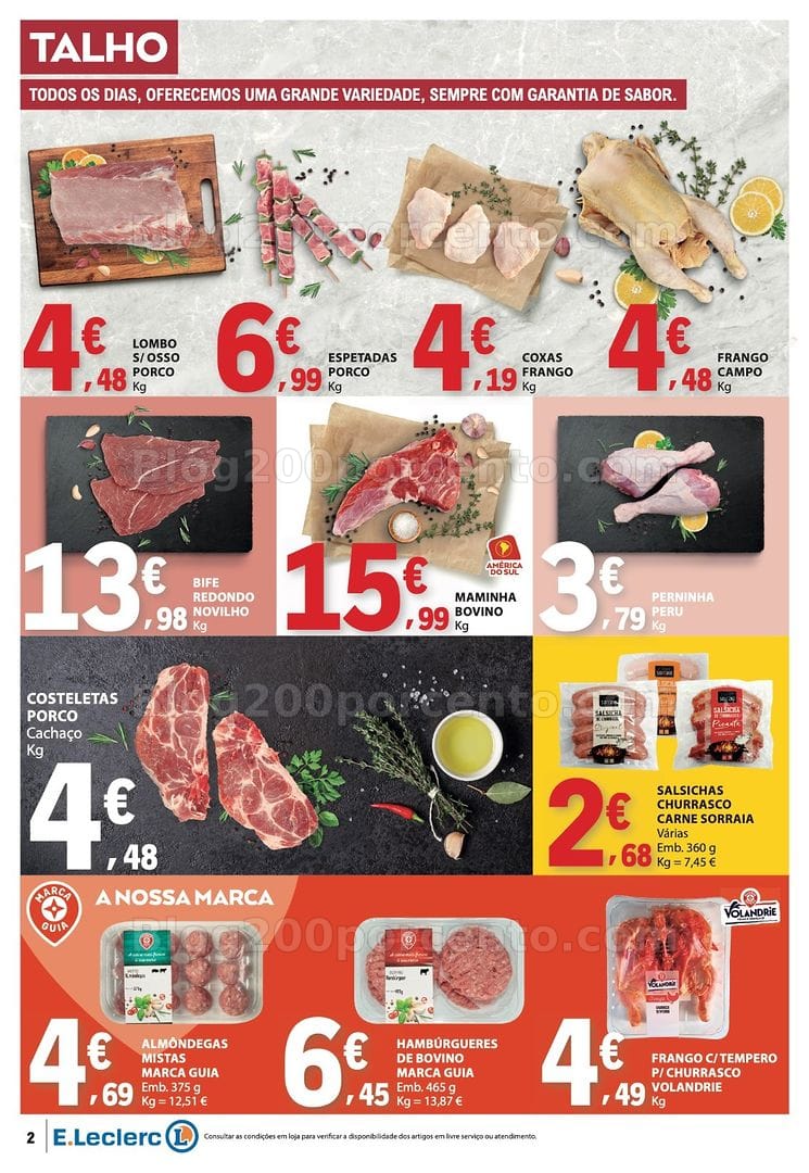 Antevisão Folheto E-LECLERC Promoções de 14 a 20 maio