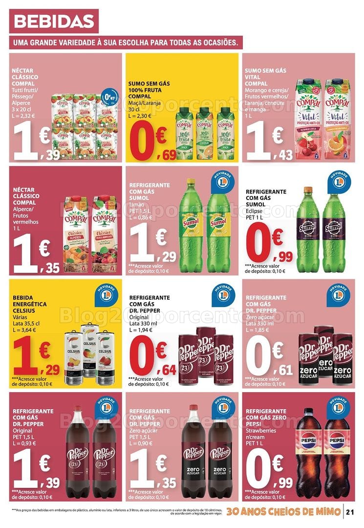 Antevisão Folheto E-LECLERC Promoções de 14 a 20 maio