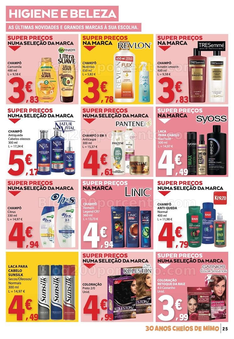 Antevisão Folheto E-LECLERC Promoções de 14 a 20 maio