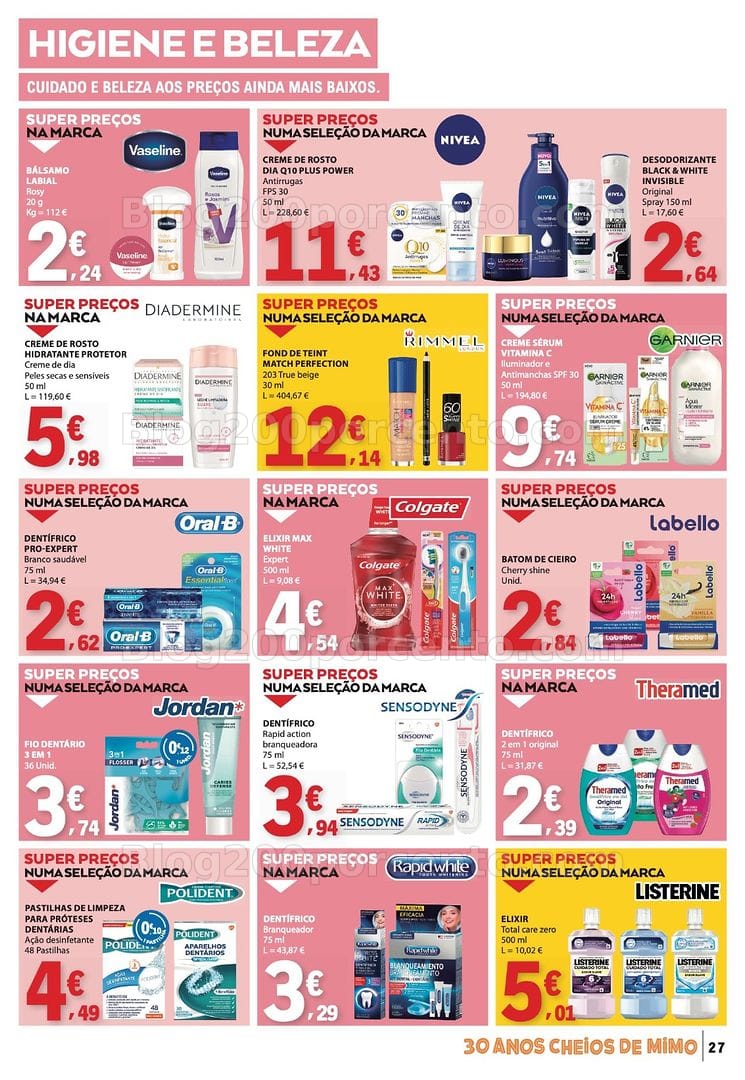 Antevisão Folheto E-LECLERC Promoções de 14 a 20 maio