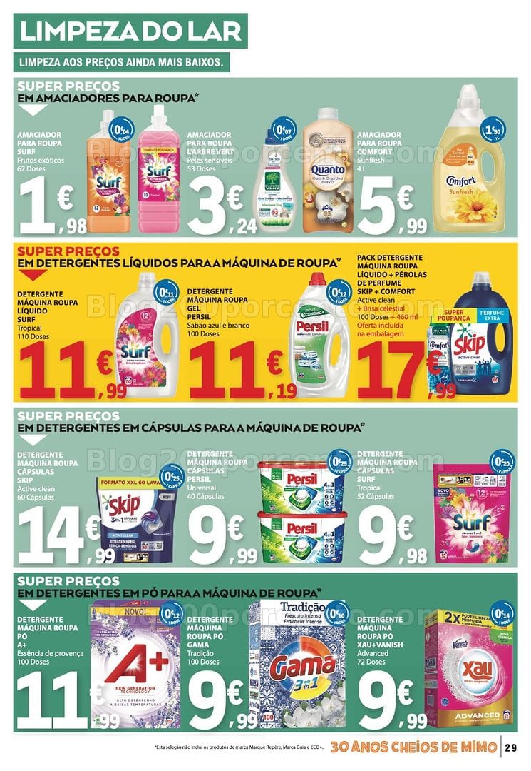 Antevisão Folheto E-LECLERC Promoções de 14 a 20 maio