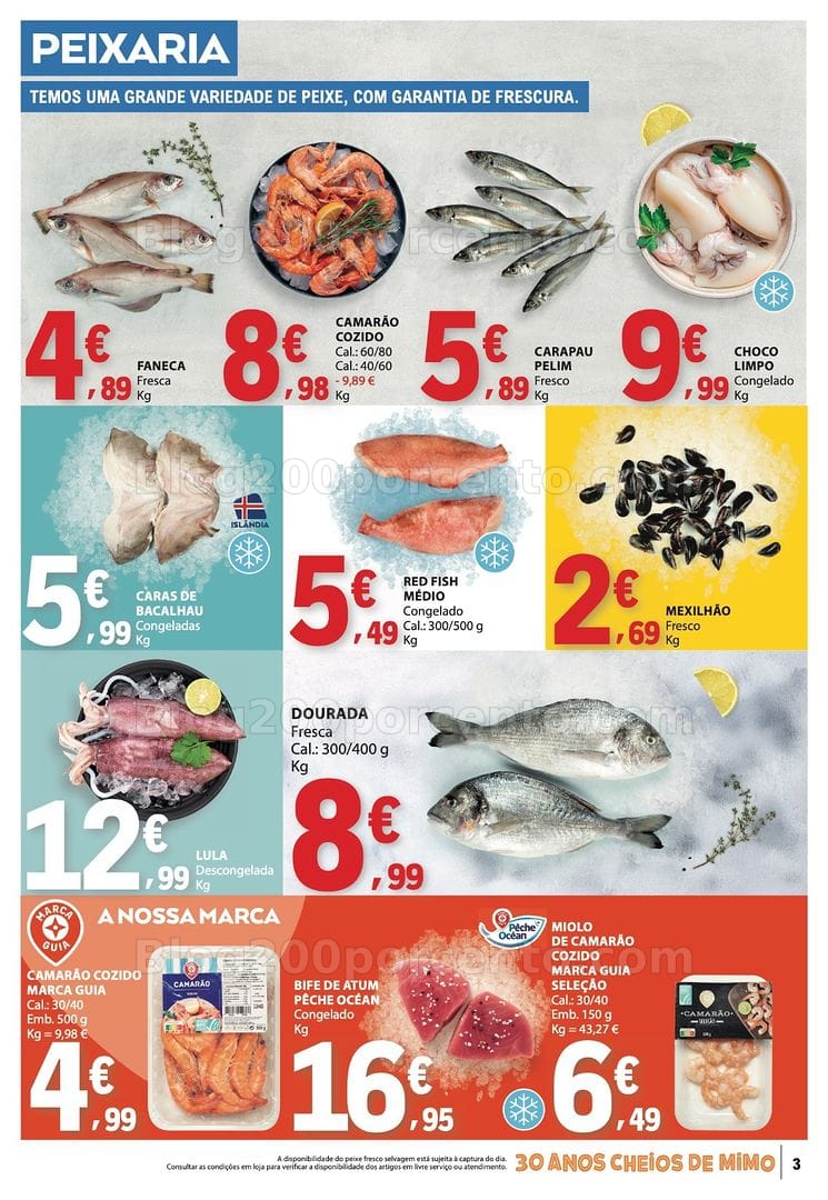 Antevisão Folheto E-LECLERC Promoções de 14 a 20 maio