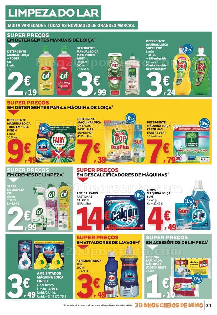 Antevisão Folheto E-LECLERC Promoções de 14 a 20 maio