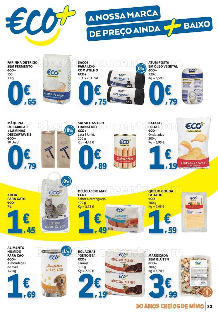Antevisão Folheto E-LECLERC Promoções de 14 a 20 maio