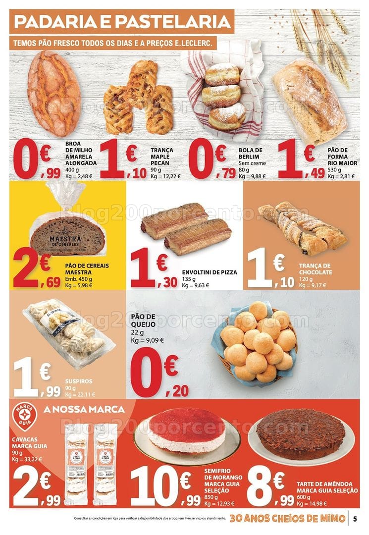 Antevisão Folheto E-LECLERC Promoções de 14 a 20 maio