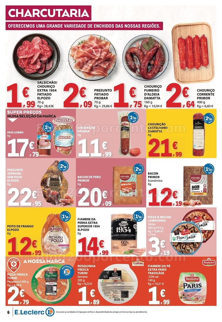 Antevisão Folheto E-LECLERC Promoções de 14 a 20 maio
