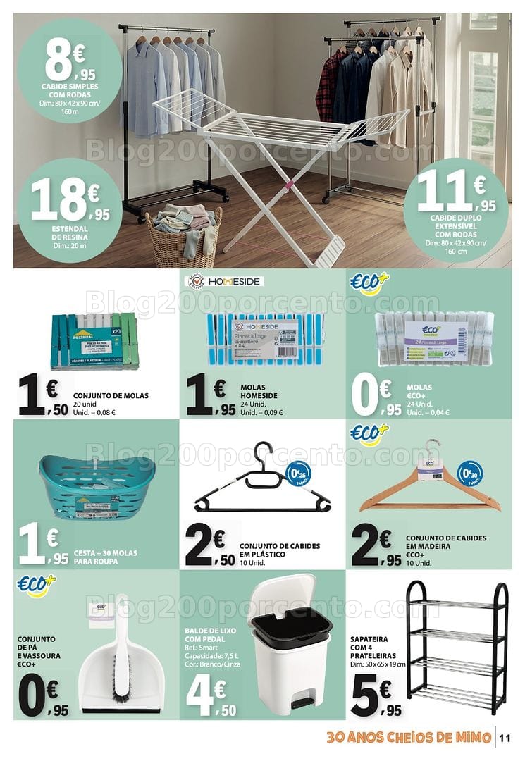 Antevisão Folheto E-LECLERC Bazar + Dia da Criança Promoções de 21 maio a 3 junho