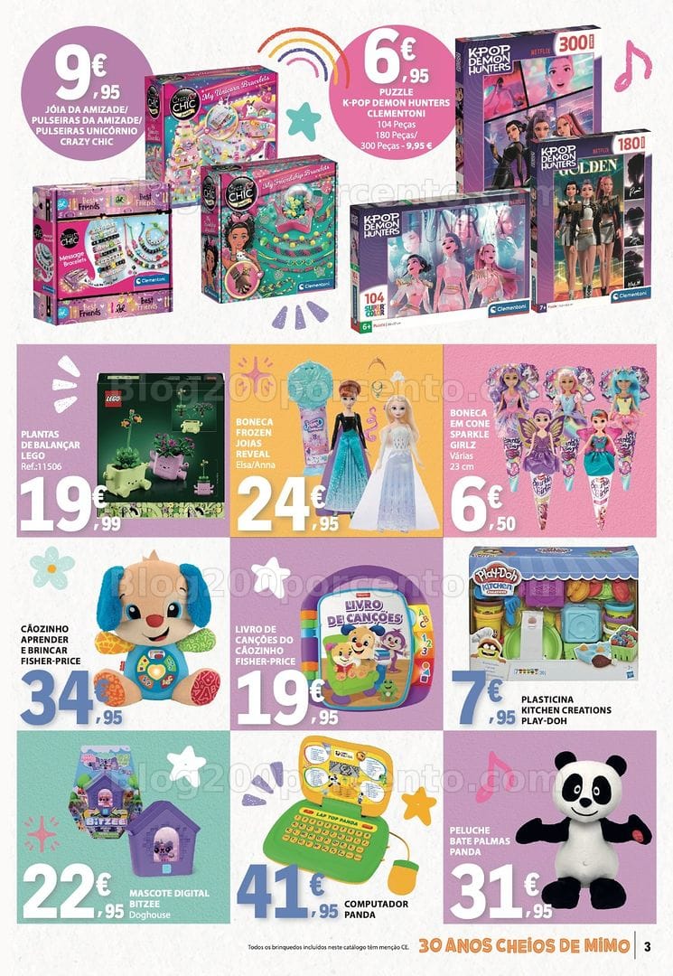 Antevisão Folheto E-LECLERC Bazar + Dia da Criança Promoções de 21 maio a 3 junho