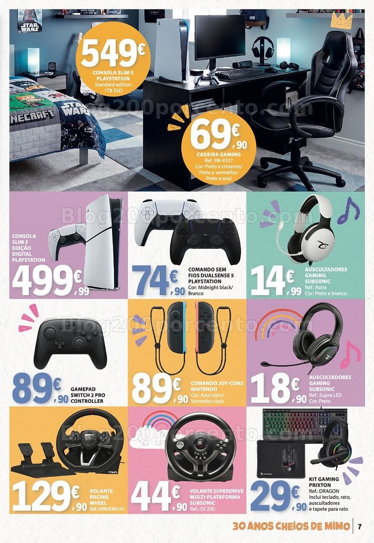 Antevisão Folheto E-LECLERC Bazar + Dia da Criança Promoções de 21 maio a 3 junho