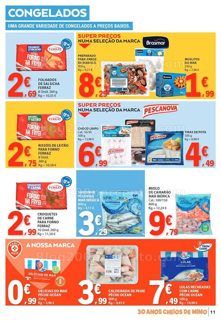 Antevisão Folheto E-LECLERC Promoções de 7 a 13 maio