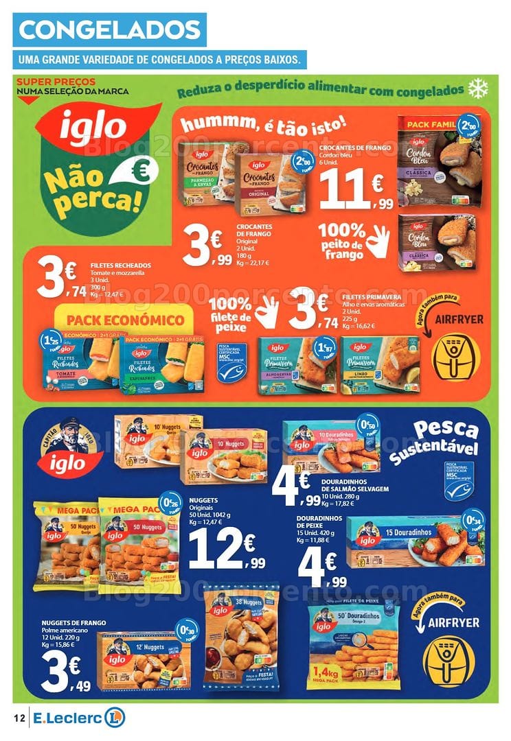 Antevisão Folheto E-LECLERC Promoções de 7 a 13 maio